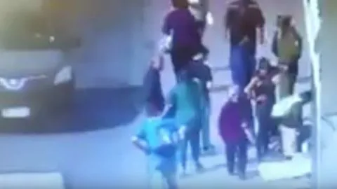 Conductor atropella a funcionario policial que le pidió detenerse