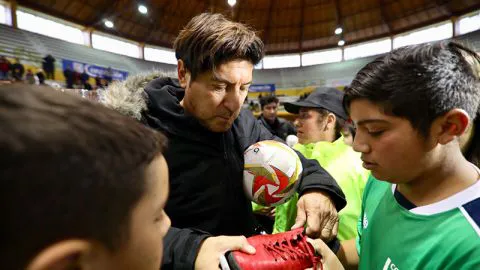 Iván Zamorano dio vamos a la copa Enel 2018 en Concepción