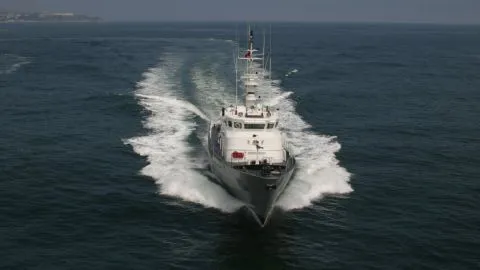 Acusan que marino desapareció durante “actividad de camaradería” en patrullera de la Armada