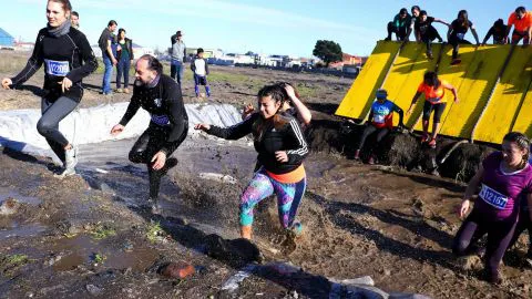 Toda la destreza y potencia física a prueba: así se vivió la Ruta del Guerrero en Talcahuano