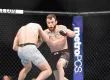 Luchador de UFC se noquea a sí mismo intentando espectacular maniobra