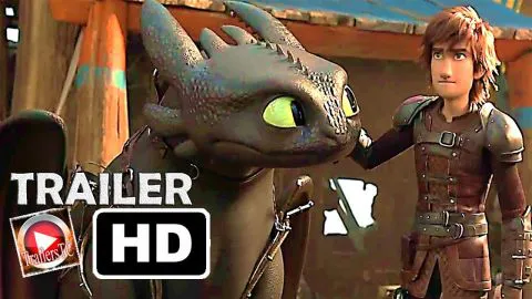 Vídeo: Mira el primer adelanto de “Cómo entrenar a tu dragón 3”