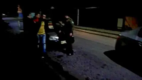 Detienen a sujetos que pedían Uber para robar