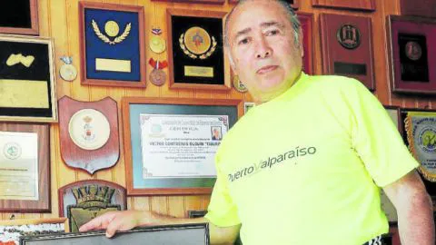 Fallece el histórico nadador nacional “Tiburón” Contreras