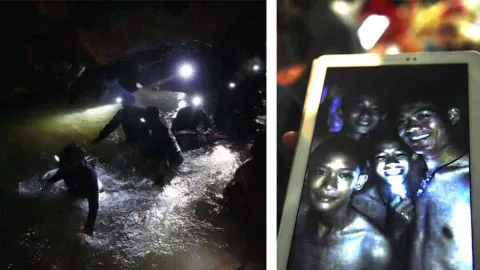 Rescate de niños en Tailandia seguirá los pasos de los 33 mineros