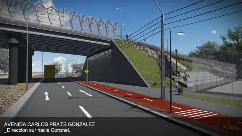 Paso Los Laboreos de Coronel ya tiene fecha de inicio para su construcción
