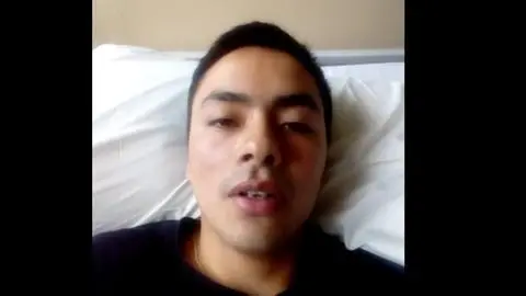 Desesperado llamado de cabo de la Armada para ser operado de urgencia