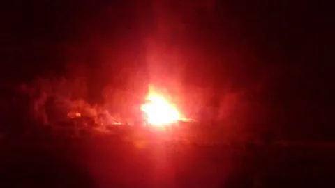 Entre disparos: Nuevo ataque incendiario afectó a casa patronal en Contulmo