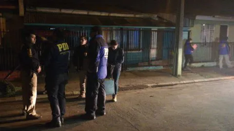 Investigan presunta “bala loca” en muerte de vecino en la Emergencia de Hualpén