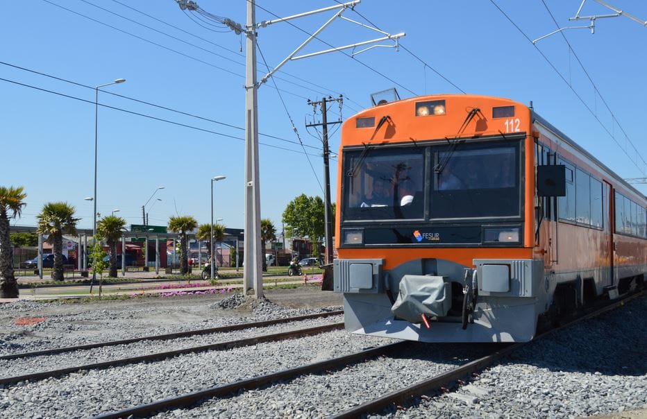 Biotrén no se detendrá en estación de Hualpén