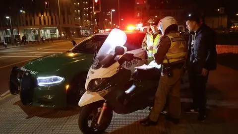Más de 230 detenidos arrojó nueva ronda masiva de Carabineros