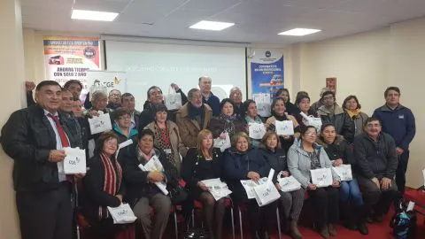 CGE Biobío realizó exitoso taller sobre los deberes y derechos del consumidor