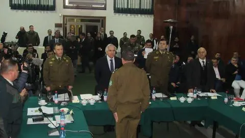 Analizan nuevo sistema táctico de carabineros en Concepción