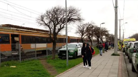 Horrible accidente conmociona a Coronel: persona murió atropellada por Biotren