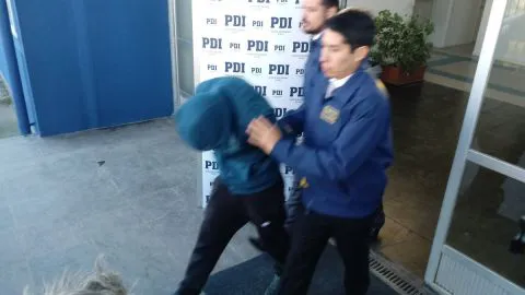 Detienen a dos presuntos autores de brutal homicidio con escopeta en Talcahuano
