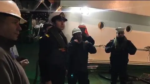“Gatos de Mar” fueron detenidos en Lota tras robar jurel en pesquera Santa María 2