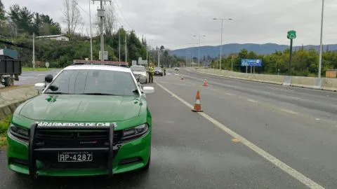 A pesar que hubo menos accidentes fin de semana largo dejó fallecidos en el Biobío