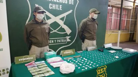 Operación “Caballo de Troya” desbarató red de microtráfico en Valle Nonguén