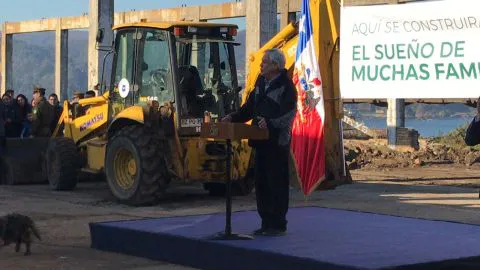 El nuevo “Piñericosas” que vivió el Presidente en Lota