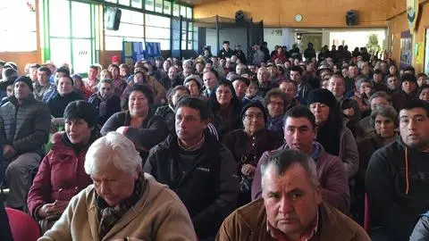 380 pequeños agricultores recibieron fondo para potenciar sus proyectos
