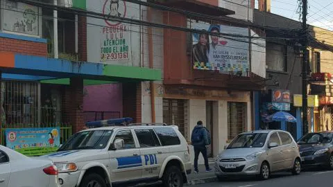 Otra vez: delincuentes asaltan sede regional de la UDI en Concepción