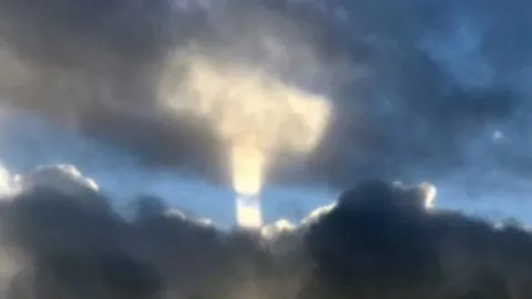 Asocian extraño fenómeno en los cielos de Talcahuano con las ‘Trompetas del Apocalipsis’
