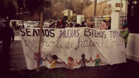 Manifestantes bloquearon accesos a la Universidad de Concepción