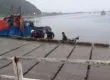 Dos personas de Biobío mueren tras hundimiento de una barcaza