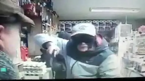 Minutos de terror: Violento asalto a negocio de barrio en Coronel