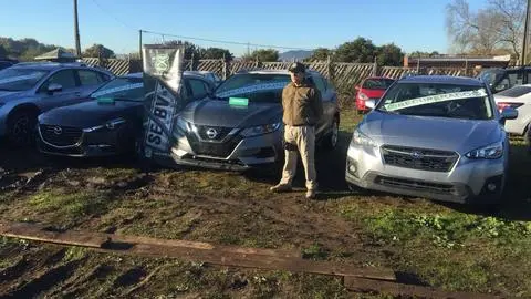 La modalidad con que delincuentes vendían en Concepción vehículos robados en Santiago