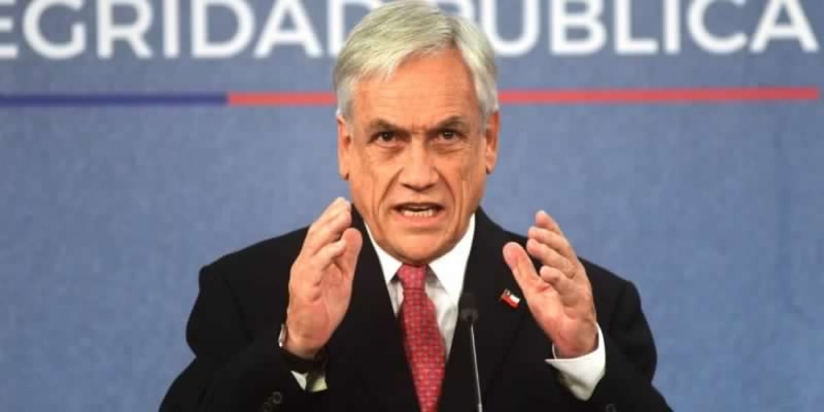 Presidente Piñera: “Estamos preparando un proyecto de cambios a la Constitución”