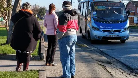 Golpe al bolsillo: Nueva alza registra precio del pasaje del Gran Concepción
