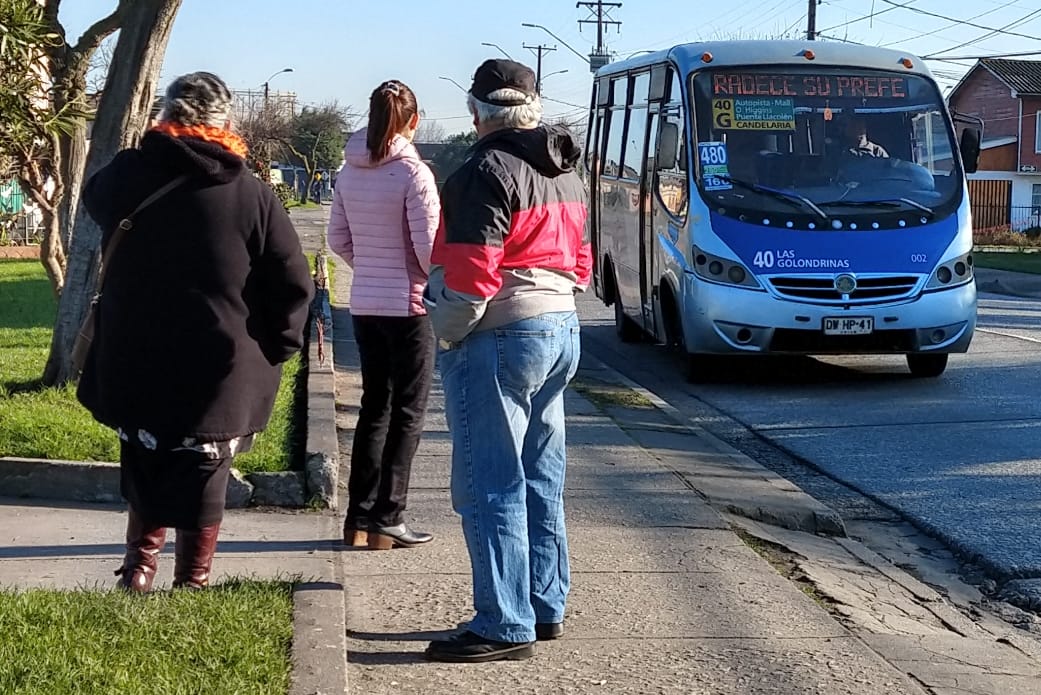 Conductores del Transporte Público advierten que se plegarán a movilización nacional si se frena el tercer retiro