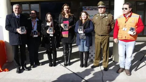 Con botón de pánico: entregan GPS a mujeres víctimas de violencia intrafamiliar