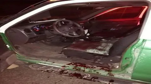 Impacto en Los Ángeles por carabinero degollado por detenido que lo atacó con las esposas al cuello