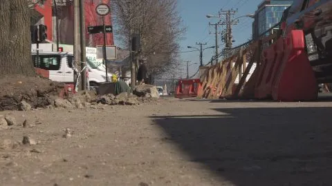 La drástica determinación del municipio de Concepción ante retraso en reposición de veredas en Chacabuco