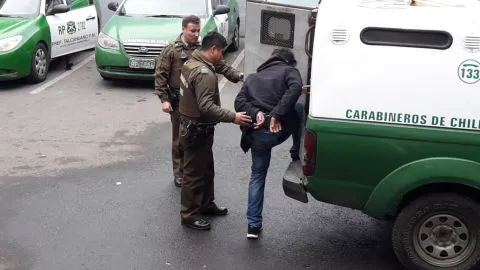 El particular robo de dos antisociales a una “picá” en Talcahuano