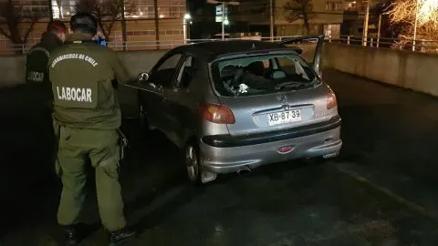 Balacera en Concepción deja una persona herida de gravedad