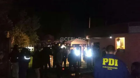 Conmoción en familiares de abuelitos que estaban en Hogar siniestrado de Chiguayante