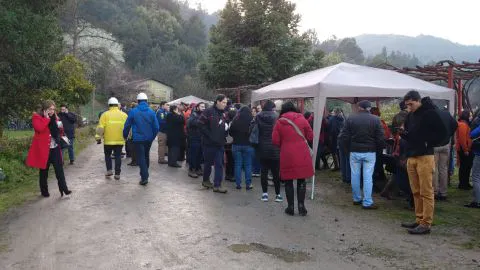 Entregan nómina de víctimas de incendio en hogar de ancianos de Chiguayante