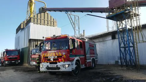 Conmoción genera enorme columna de humo por incendio en aserradero