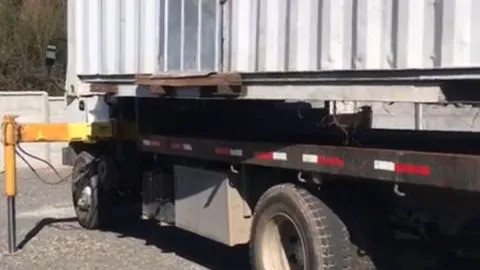 Delincuentes roban un container en Hualpén y dueño ofrece recompensa si aparece