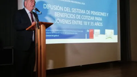 Presentan sistema de pensiones para jóvenes de Concepción