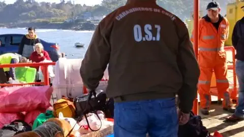 Tyson lo hizo otra vez: detienen a sujeto que se embarcaba con droga a Isla Santa María