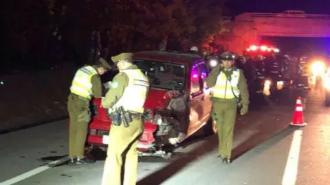 Fatal accidente nuevamente tiñe de sangre a la Ruta Itata