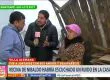 Afirman que voz de profesor asesinado interrumpe despacho de un matinal