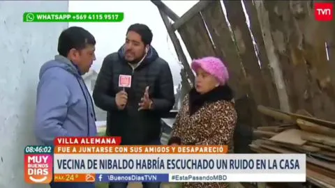 Afirman que voz de profesor asesinado interrumpe despacho de un matinal