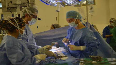Equipo experto del Hospital Regional de Concepción concretó su quinto trasplante de corazón
