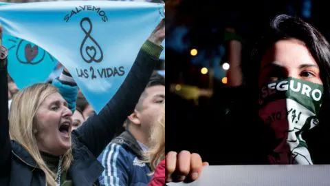 Senado de Argentina abortó ley de interrupción voluntaria del embarazo