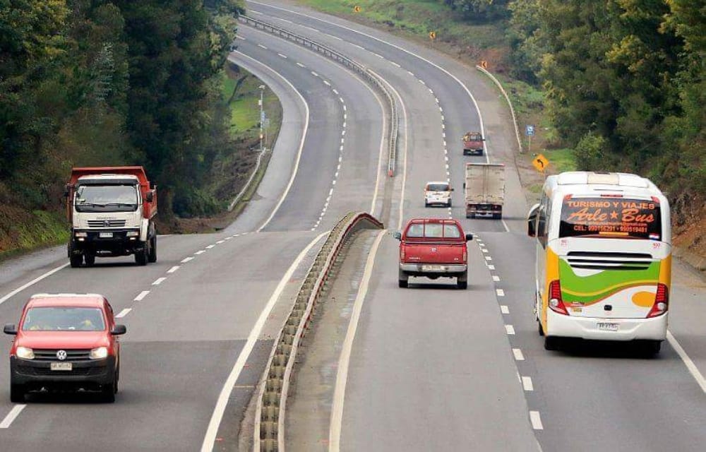 Con plazo variable: Relicitación de la Autopista del Itata considera conexión con Autopista a Cabrero